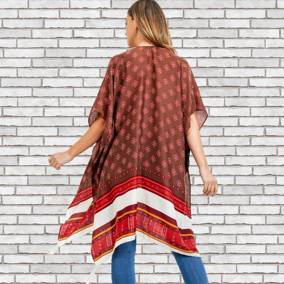 Bohemian Kimono - Picture 4 of 6